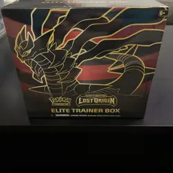 Lost Origin ETB Elite Trainer Box Sword Shield Factory Sealed Pokemon - Image 1
