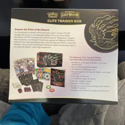 Lost Origin ETB Elite Trainer Box Sword Shield Factory Sealed Pokemon - Image 5