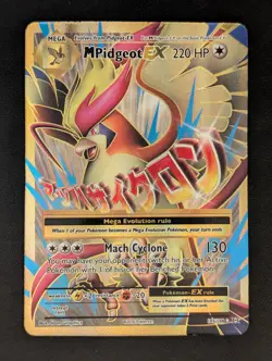 2016 Pokemon TCG M Pidgeot EX 105/108 XY Evolutions Ultra Rare Holo Lightly Play - Image 1