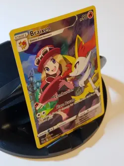 Braixen TG01/TG30 SWSH Silver Tempest Trainer Gallery Holo Pokemon 2022 MINT/NM - Image 4