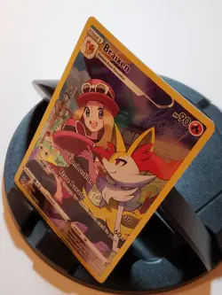 Braixen TG01/TG30 SWSH Silver Tempest Trainer Gallery Holo Pokemon 2022 MINT/NM - Image 5