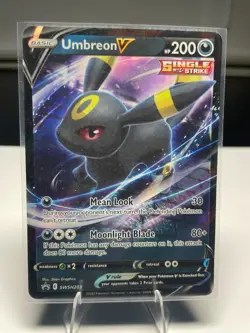 Umbreon V SWSH203 Pokemon Sword and Shield Promo NM - Image 1