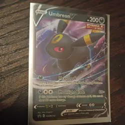 Pokemon TCG Umbreon V SWSH Black Star Promos SWSH203 Holo Promo NM/M - Image 1