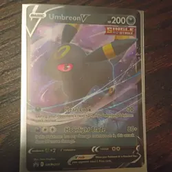 Pokemon TCG Umbreon V SWSH Black Star Promos SWSH203 Holo Promo NM/M - Image 2