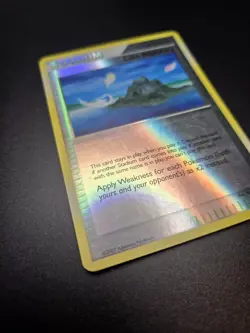 Pokemon TCG - Lake Boundary 112/123 - Mysterious Treasures Reverse Holo Uncommon - Image 3