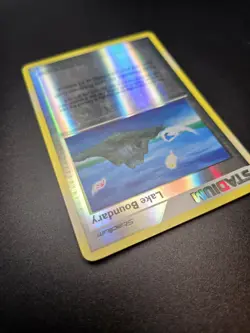 Pokemon TCG - Lake Boundary 112/123 - Mysterious Treasures Reverse Holo Uncommon - Image 5