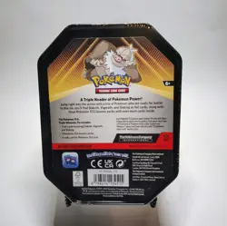 Pokemon TCG Triple Whammy Tins (Slaking/2024/New/Sealed) - Image 2