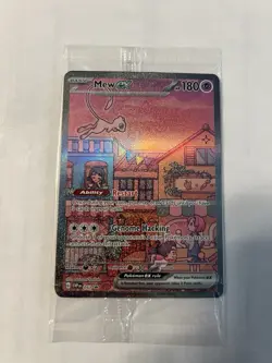 SEALED Mew EX 053 Pokemon Scarlet And Violet 151 UPC Promo SVP EN - Image 3