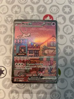 SEALED Mew EX 053 Pokemon Scarlet And Violet 151 UPC Promo SVP EN - Image 5