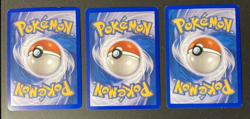 Pokemon TCG Vaporeon, Jolteon, & Flareon POP Series Promos 3 Holo Rare LP-NM - Image 5