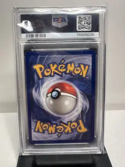 #97 FIGHTING ENERGY PSA 10 GEM MINT BASE SET POKEMON GAME - Image 2