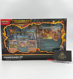 Pokemon TCG Charizard EX Special Collection Box Sealed - Image 1