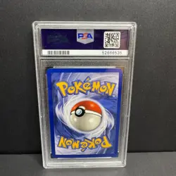 1999 POKEMON FOSSIL #13 Muk Holo Rare PSA 9 MINT - Image 2