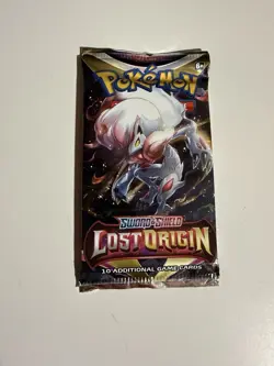 Pokemon Sword And Shield Lost Origin Booster Pack Sealed - Image 1