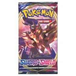 Pokemon Sword and Shield Base Set Booster Packs Lot Factory Sealed - Image 1