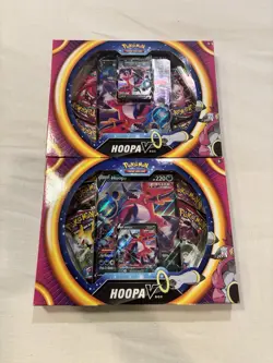 Hoopa V Box Pokemon TCG - Brand New Factory Sealed Lot of 2 - Image 1