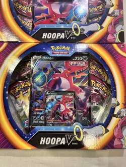 Hoopa V Box Pokemon TCG - Brand New Factory Sealed Lot of 2 - Image 2