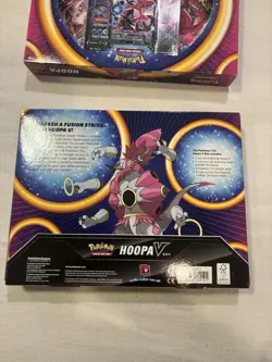 Hoopa V Box Pokemon TCG - Brand New Factory Sealed Lot of 2 - Image 4
