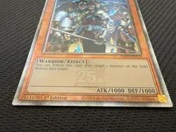 Exiled Force (Quarter Century Secret Rare) (QCR/QCSR) RA03-EN119 Yu-Gi-Oh! - Image 2