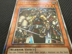 Exiled Force (Quarter Century Secret Rare) (QCR/QCSR) RA03-EN119 Yu-Gi-Oh! - Image 3