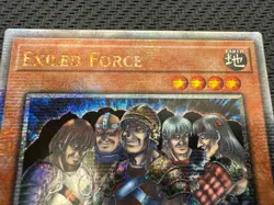 Exiled Force (Quarter Century Secret Rare) (QCR/QCSR) RA03-EN119 Yu-Gi-Oh! - Image 4