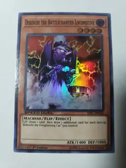 Dekoichi the Battlechanted Locomotive - SBSC-EN032 - Super Rare Near Mint GFB - Image 1