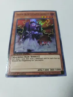 Dekoichi the Battlechanted Locomotive - SBSC-EN032 - Super Rare Near Mint GFB - Image 2