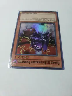 Dekoichi the Battlechanted Locomotive - SBSC-EN032 - Super Rare Near Mint GFB - Image 3