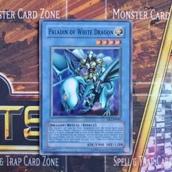 1x Paladin of White Dragon - Super Rare - DR1-EN081 - LP - Image 1