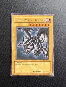 Red Eyes Black Dragon DLG1-EN012 Rare Mint - Image 1