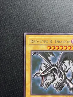 Red Eyes Black Dragon DLG1-EN012 Rare Mint - Image 2