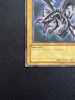 Red Eyes Black Dragon DLG1-EN012 Rare Mint - Image 4