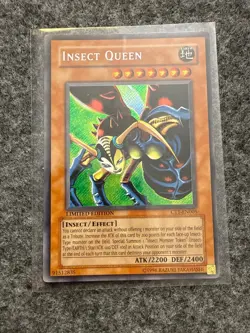 Insect Queen - NM - SBC1-END01 - 1st Edition - Secret Rare - Image 1
