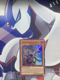 Yugioh Doomking Balerdroch SR07-EN001 Ultra Rare 1st Ed NM - Image 1
