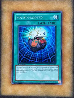 Yugioh Soundproofed EXVC-EN060 Rare 1st Ed NM - Image 1