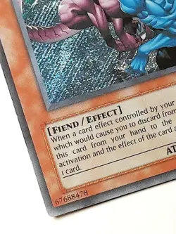 Yugioh Gemini Imps PP01-EN005 (TCG) SECRET RARE Lightly Played - Image 3