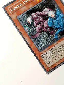 Yugioh Gemini Imps PP01-EN005 (TCG) SECRET RARE Lightly Played - Image 4