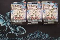 3x Yu-Gi-Oh! Blue-Eyes White Destiny Structure Deck Factory Sealed/New Set of 3 - Image 1