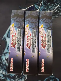 3x Yu-Gi-Oh! Blue-Eyes White Destiny Structure Deck Factory Sealed/New Set of 3 - Image 3