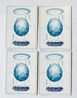 📈Digimon Card Game King Drasil_7D6 BT13-007 Versus Royal Knights Super Rare X4 - Image 2