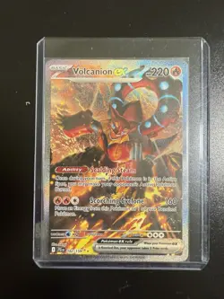 Volcanion EX 182/159 Pokemon TCG Journey Together Special Illustration Card - Image 1