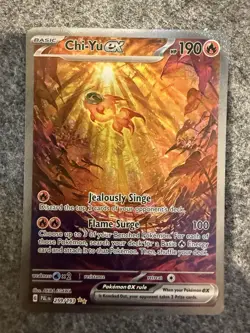Chi-Yu EX 259/193 Sir Paldea Evolved Special Illustration Rare Card - Image 1