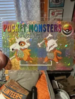 POKEMON - Japanese Sticker Card LOT Pocket Monsters PRISM Vending - Image 4