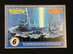 Magnemite - Mewtwo Strikes Back - Pokemon Poketrivia Burger King Card NM - Image 4