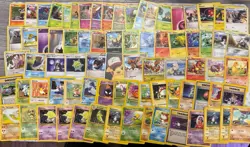 Vintage Pokemon Card Lot WOTC To Sm Sets HP-DMG English And Foreign Lot 7 - Image 1