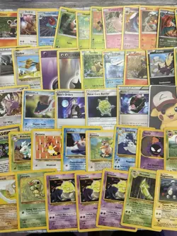 Vintage Pokemon Card Lot WOTC To Sm Sets HP-DMG English And Foreign Lot 7 - Image 3