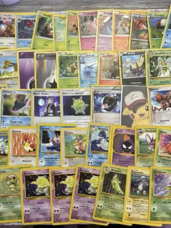 Vintage Pokemon Card Lot WOTC To Sm Sets HP-DMG English And Foreign Lot 7 - Image 4