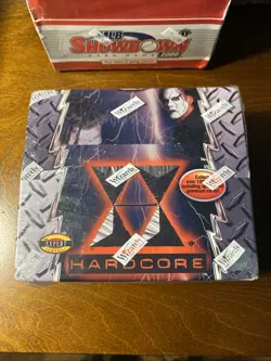 🤼 WCW Nitro Hardcore Trading Card Game Booster Box SEALED | WotC c. 2000 - Image 1