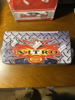 🤼 WCW Nitro Hardcore Trading Card Game Booster Box SEALED | WotC c. 2000 - Image 2