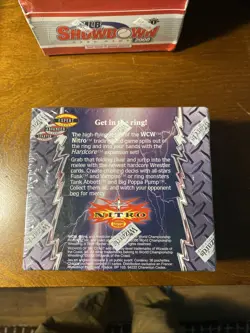 🤼 WCW Nitro Hardcore Trading Card Game Booster Box SEALED | WotC c. 2000 - Image 5